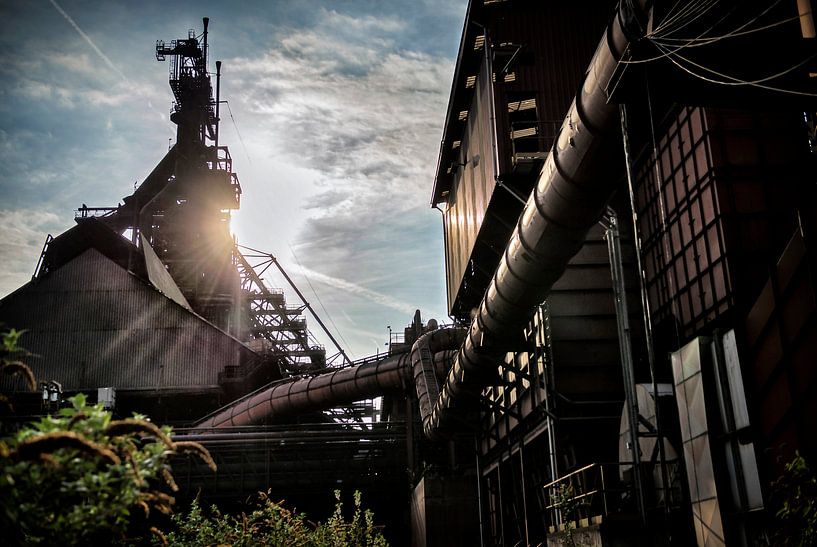 verlaten fabriek by Bas Quaedvlieg