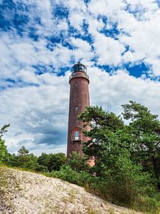 Der Leuchtturm Darßer Ort auf dem Fischland-Darß
