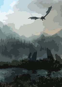 Dragon Fantasy by romario sigamagama