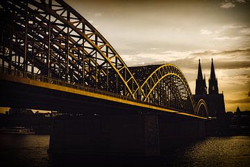 Hohenzollern Brug van Oliver Schepp