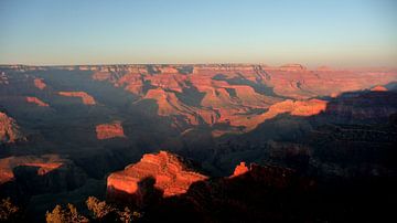 'Rood gloeiend', Grand Canyon- Arizona