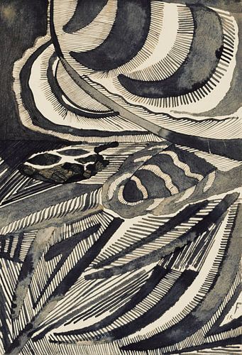 Landschap, Otto Freundlich