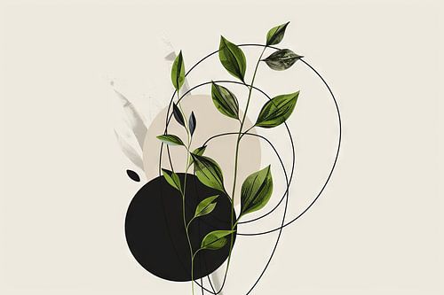 Abstracte natuur
