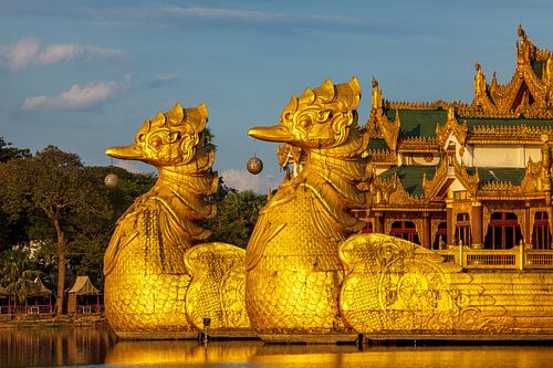 The Royal Barque in Yangon