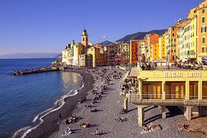 Promenade maritime de Camogli