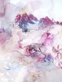 Abenddämmerung III von Gemma Bardot