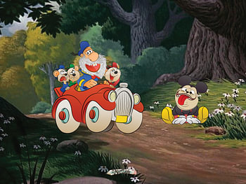 .Ger&Gum cartoon auto