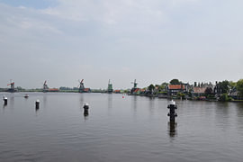 At the Zaanse Schans 4 by Erik Buitenhuis