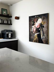 Meisje met de Parel - The Metallic Edition