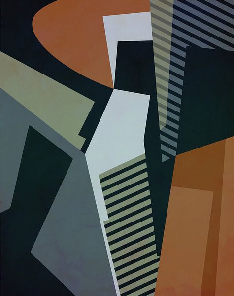 Abstract composition 1132 by Angel Estevez