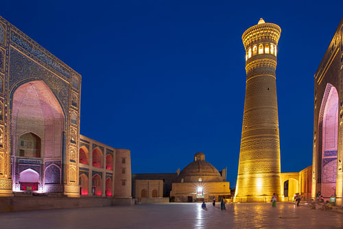 Buchara, Oezbekistan – De Ziel van de Zijderoute