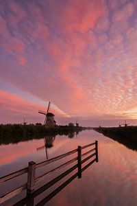 Sonnenaufgang Kinderdijk