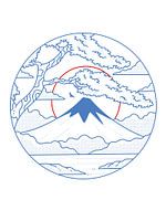 Berg Fuji