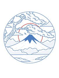 Mountain Fuji by Artthree