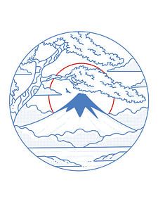 Montagne Fuji
