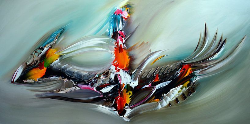 Abstract Life van Gena Theheartofart