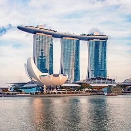 Jachthafen Bay Sands von Manjik Pictures