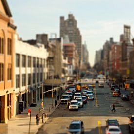 Straßen von New York von Guido Akster