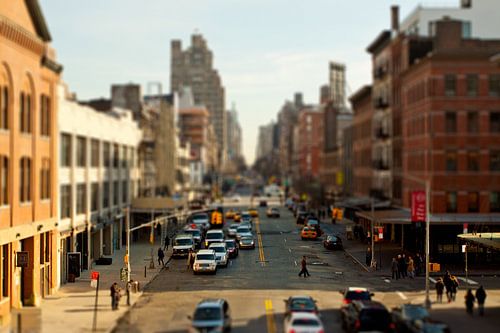 Streets of New York