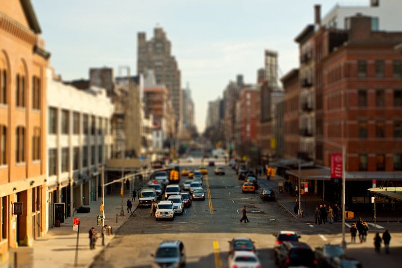 Rues de New York par Guido Akster