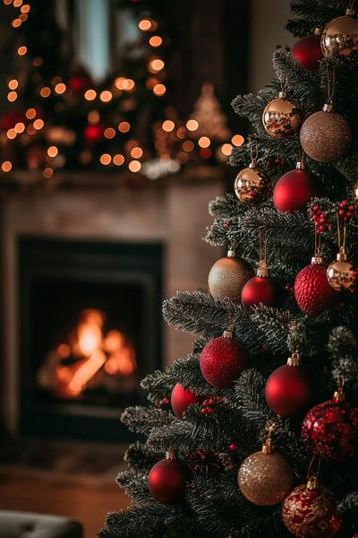 Christmas glamour by Poster Art Shop