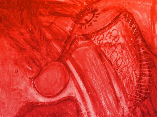 Phantasie - rot