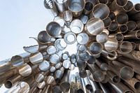 L'art argenté abstrait à Helsinki
