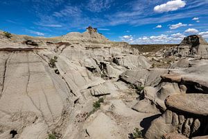 Die Badlands in Kanada