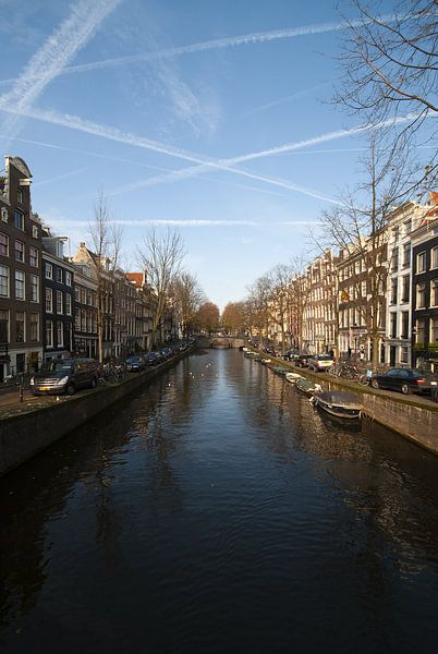 Les canaux d'Amsterdam par Sander J
