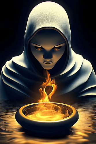 De vlam van het orakel