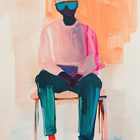 Figuur met Bril van De Mooiste Kunst