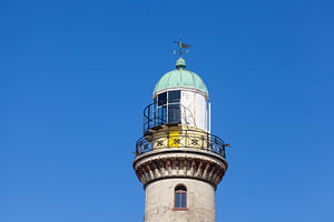 Rostock-Warnemuende : alter Leuchtturm