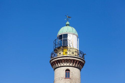 Rostock-Warnemuende : old lighthouse