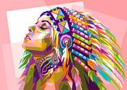 Apache Girl by anunnaianu thumbnail