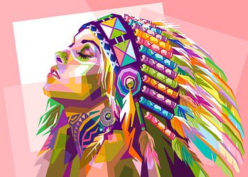Apache Girl by anunnaianu