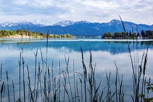 See in den Alpen