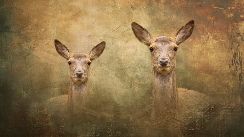 Sentinelles silencieuses dans la brume du matin