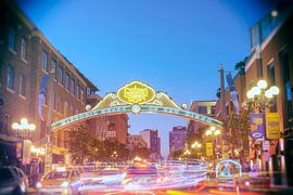 Helle Lichter in der Innenstadt von Joseph S Giacalone Photography