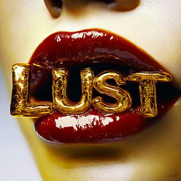 Mystic Lips - Golden Lust by byRenzo
