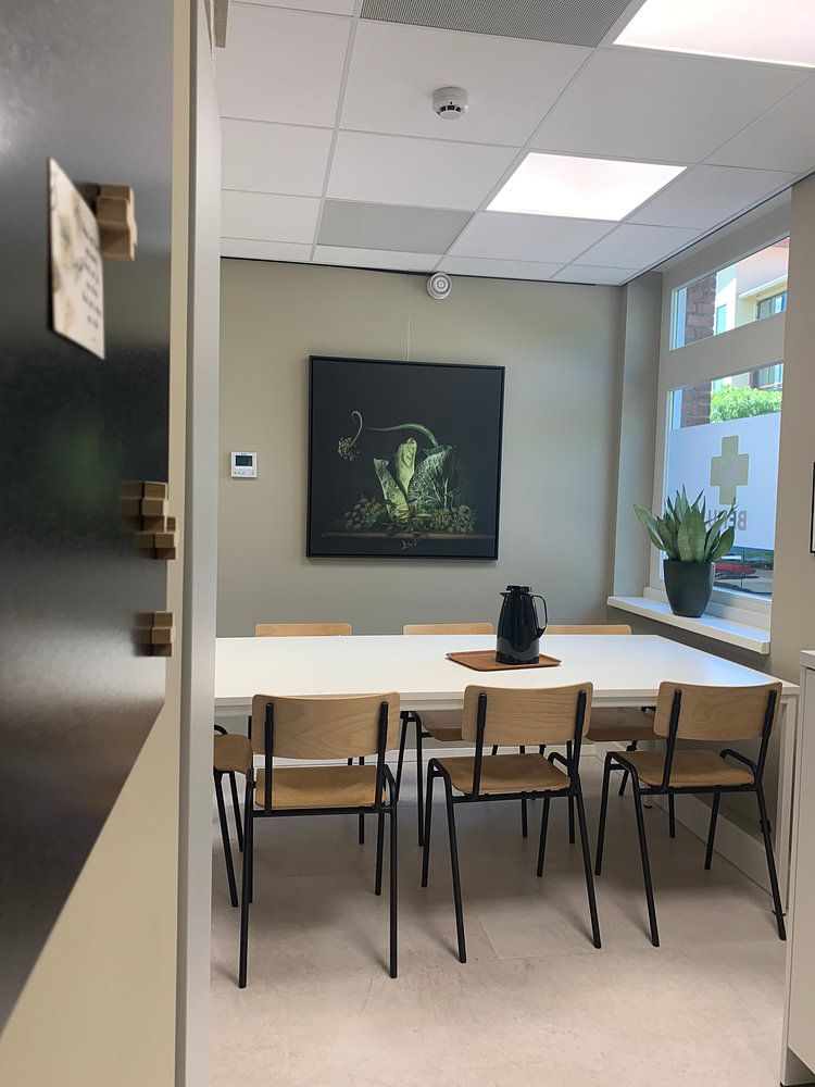 Een groen sprookje  van Monique van Velzen 