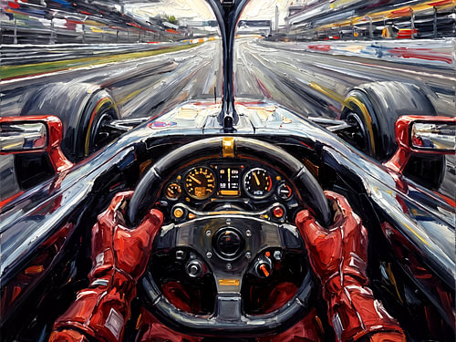 Motor Song from the Driver's Seat