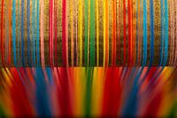 Colour waterfall