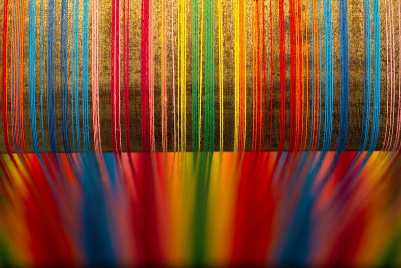 Colour waterfall by Ron Voorhuis