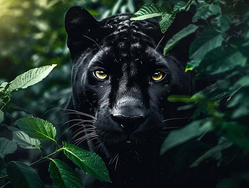 Puma dans la jungle