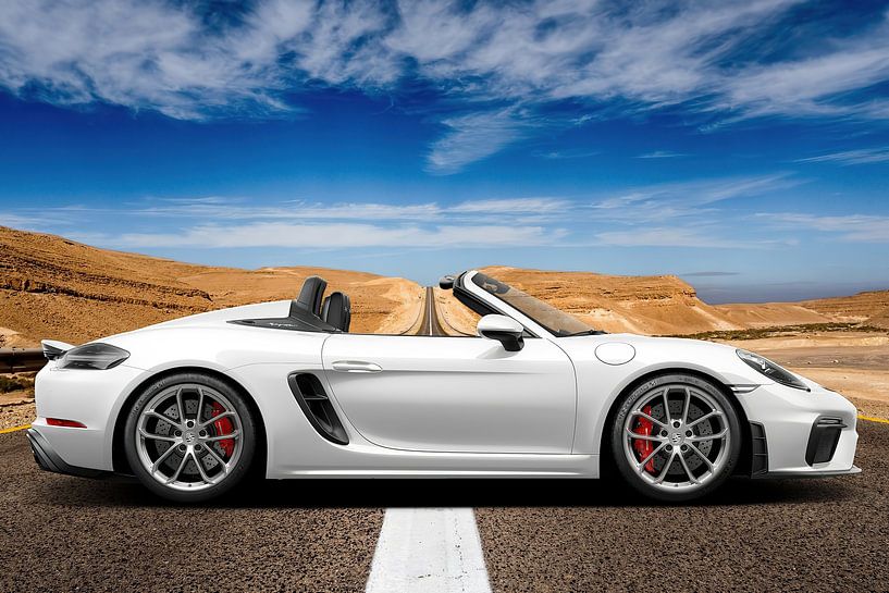 Porsche 718 Spyder by Gert Hilbink