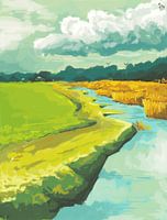 Zommersche Landschaft