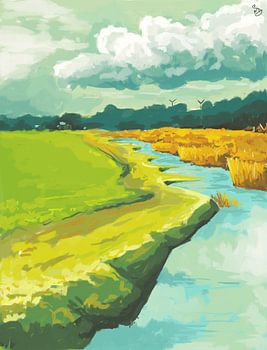 Zommersche Landschaft