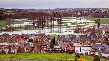 Inondations à Gulpen-Wijlre sur Rob Boon