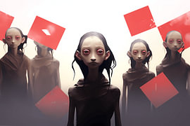 Échos pourpres sur Vythryd Arts