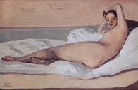 Jean-Baptiste-Camille Corot, Marietta, 1843 van Atelier Liesjes thumbnail